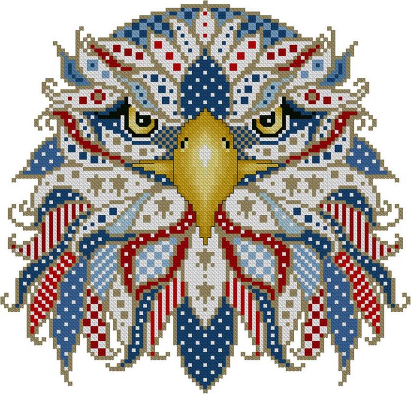 (image for) Colorful Eagle Patriot